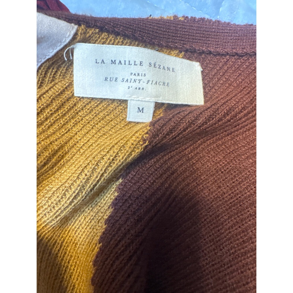 Sézane "Gerald" Knit Sweater – Size M (US 6/8) - Picture 4 of 5